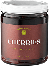 Bourbon Infused Cherries