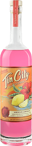 Tin City Distillery Hibiscus Lemonade Vodka