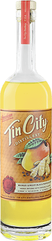 Tin City Distillery Mango Ginger Black-Peppercorn Vodka